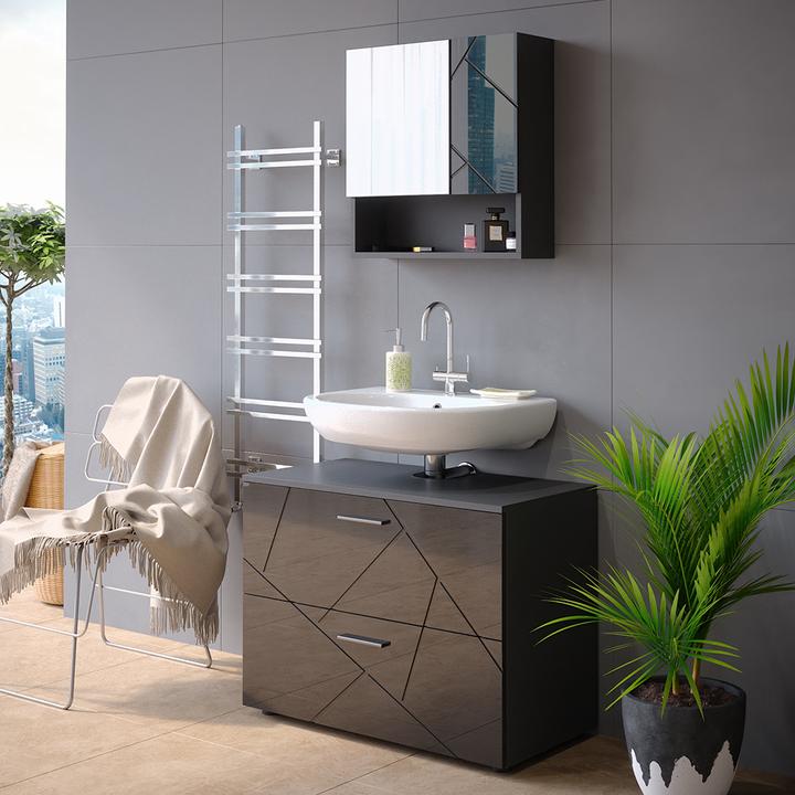 Actual product image Vicco Irma (80 x 41 x 59 cm)