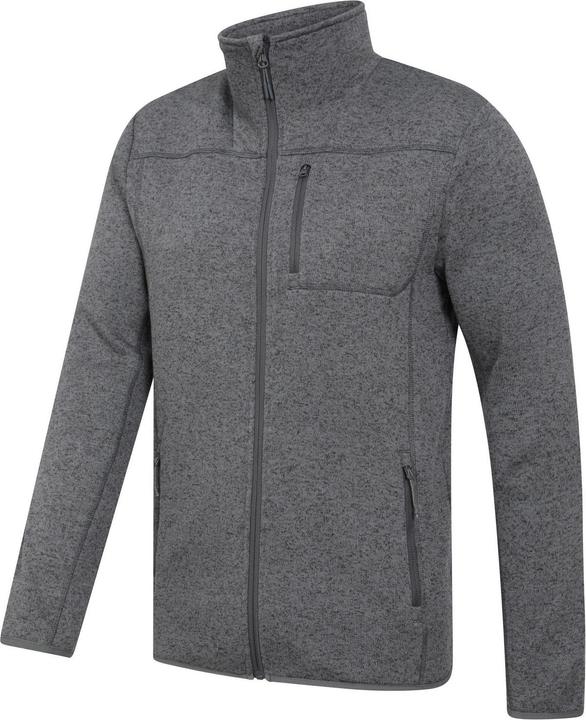 Immagine prodotto Mountain Warehouse Helford Giacca in Pile Cerniera su intera lunghezza Uomo (4XL)