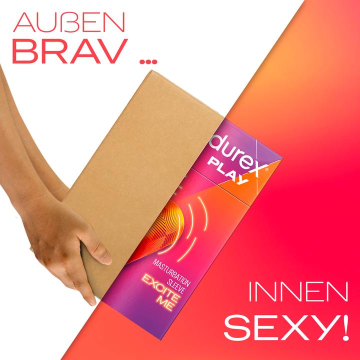 Actual product image Durex Masturbation Sleeve