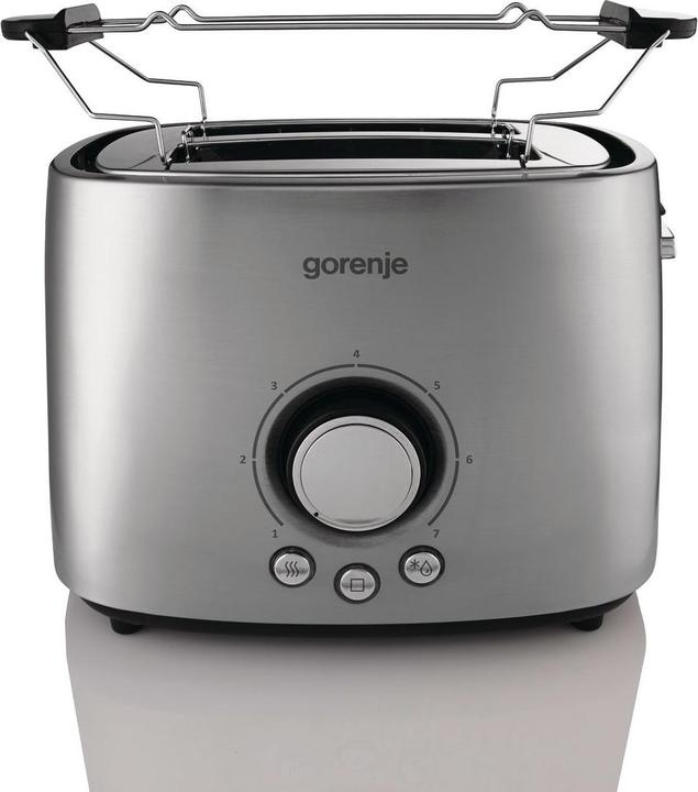 Immagine prodotto Gorenje Tostapane T1000E, potenza 1000 W, acciaio inox