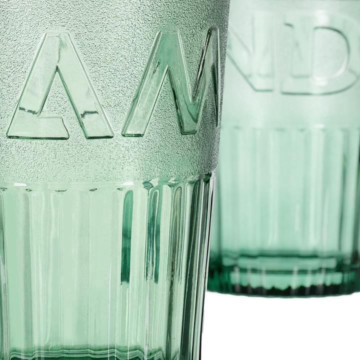 Actual product image Relaxdays 4x Glass cup (0.45 l, 4 x)