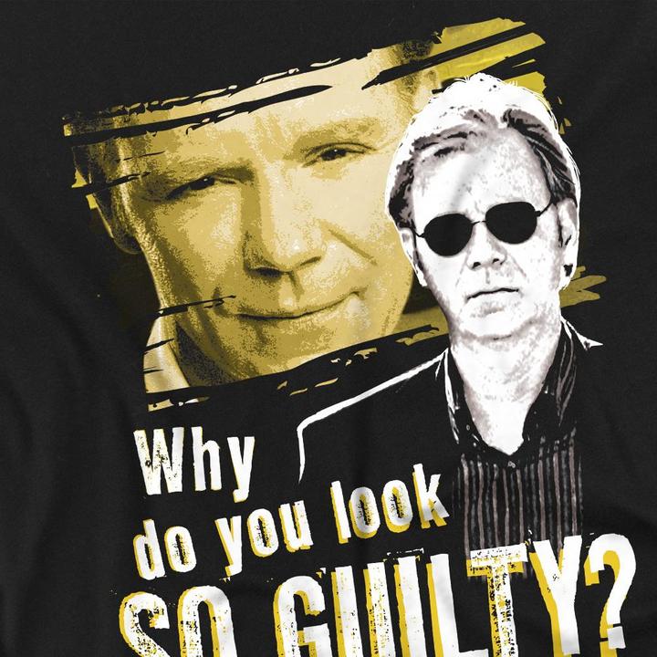 Immagine prodotto CSI: Miami So Guilty Maglietta Uomo (4XL)