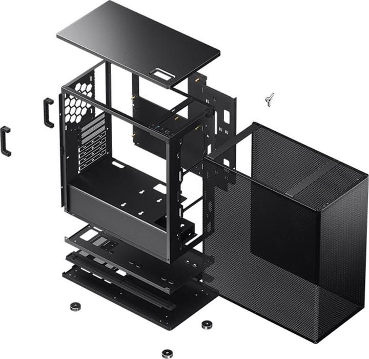 Produktbild Jonsbo VR4 (ATX, mATX, ITX)