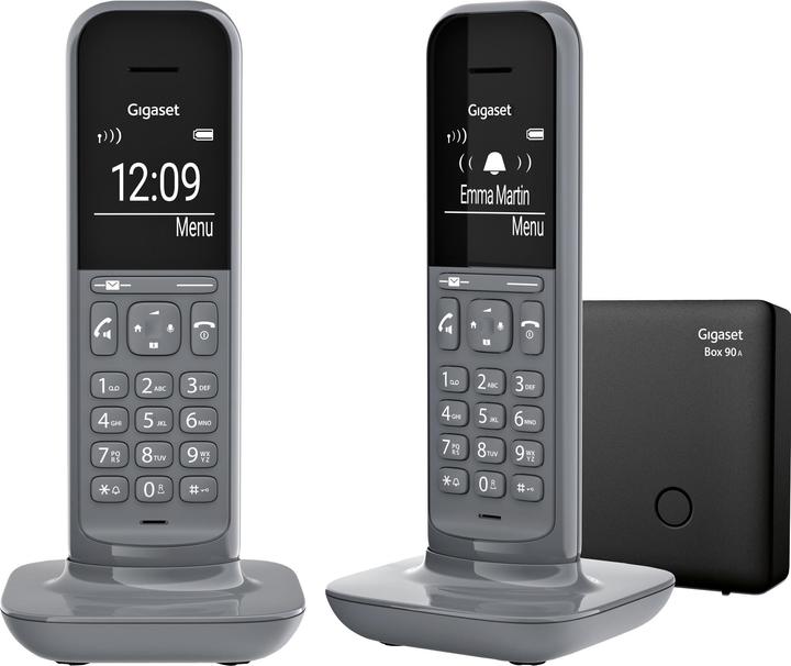 Actual product image Gigaset CL390A Duo
