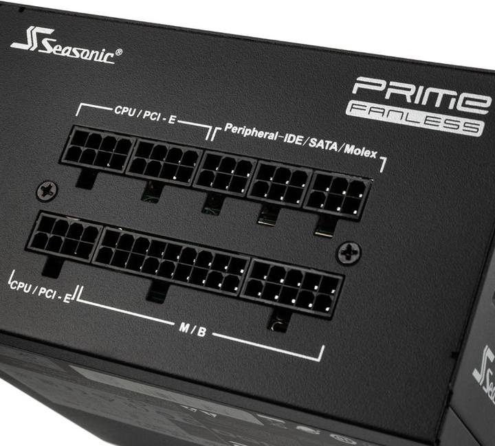 Immagine prodotto Seasonic Prime PX-450 Fanless (450 W)