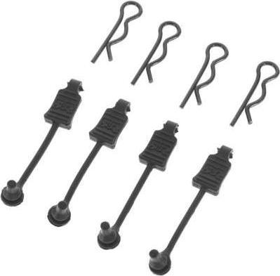 Actual product image Arrma Body clip Fuse