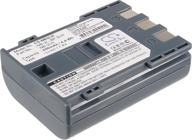 GreenCell Green Cell Battery for Canon PowerShot G7, G9 etc. 700mAh, 7.4V (Camera battery)