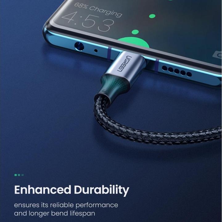 Image du produit Ugreen USB C – USB C (1.50 m, USB 2.0)