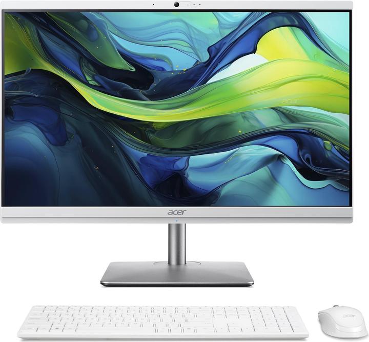 Produktbild Acer Aspire C24-195ES All-in-One 23,8" FHD Core Ultra 7 155U 16GB/1TB SSD Windows 11 (Intel Core Ultra 7 155U, 16 GB, 1000 GB, Intel HD Graphics)