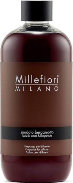 Image du produit Millefiori Sandalo Bergamotto (500 ml)