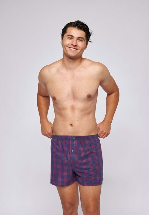 Produktbild Snocks American Boxershorts (XL, 3er Pack)