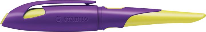 Image du produit STABILO Stylo scolaire ergonomique EASYbirdy pour droitiers Plume standard (Jaune, Violet, 1 x)