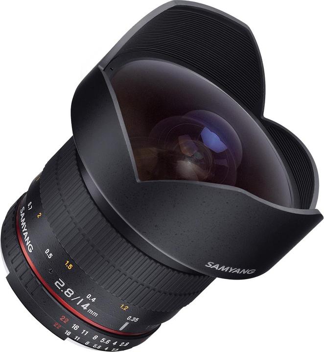 Image du produit Samyang 14mm f/2.8 ED AS IF UMC - Canon EF (Canon EF, Plein format)