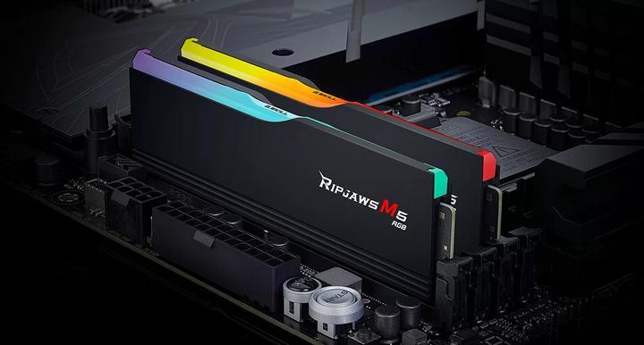 Productafbeelding G.Skill Ripjaws M5 RGB (2 x 16GB, 6000 MHz, DDR5 RAM, DIMM 288 pin)