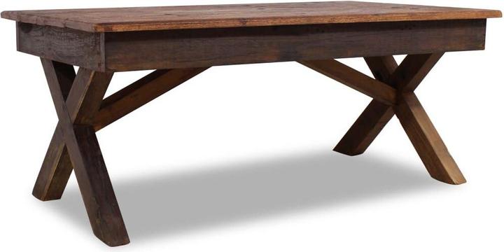 Image du produit VidaXL Table basse (110 x 60 x 45 cm)