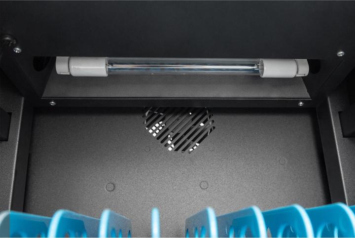 Immagine prodotto Digitus Armadio di ricarica mobile su desktop per notebook/tablet a 14 pollici, UV-C, USB-C