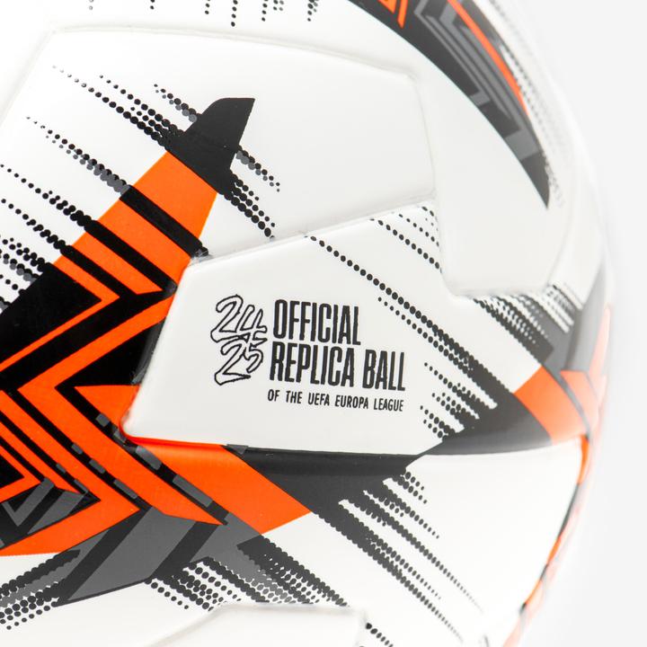 Actual product image Kipsta Football Mini Ball Size 1 UEFA Europa League Official Duplicate 2024-2025 (1)