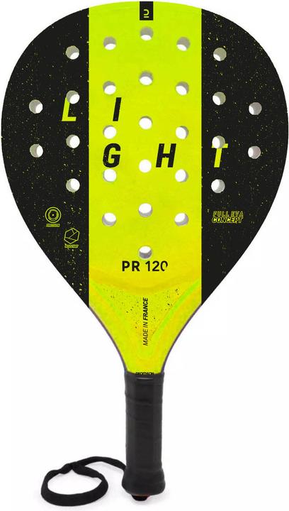 Actual product image Kuikma Children's padel racket - PR 120 light orange