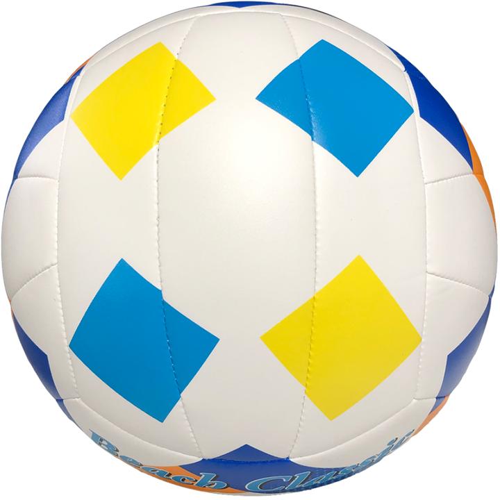 Immagine prodotto Mikasa Piłka siatkowa plażowa Beach Classic biało-niebiesko-żółta BV543C-VXA-Y (5) (5)