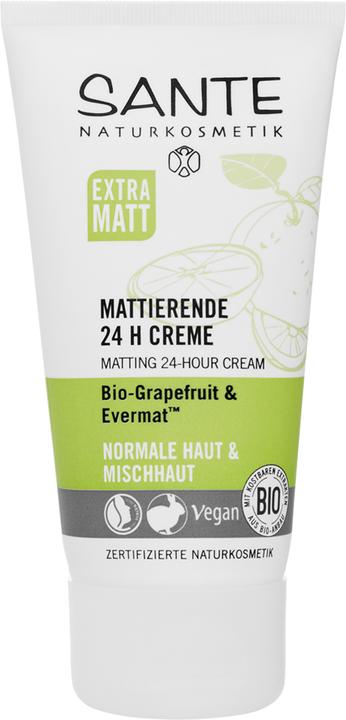 Produktbild Sante 24 H Cream Matting Grapefruit & Evermat (50 ml, Tagescreme)