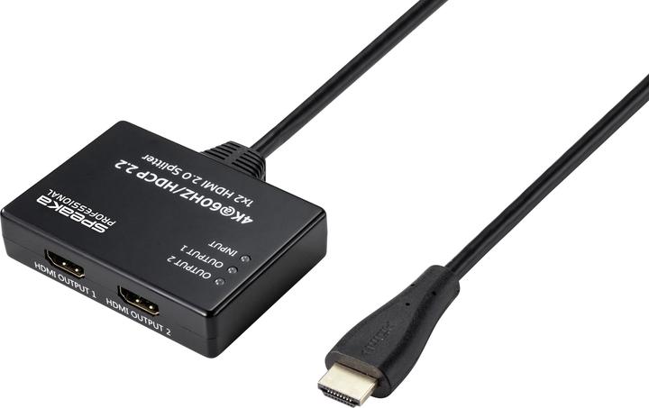 Produktbild SpeaKa Professional 1x2 HDMI-Splitter