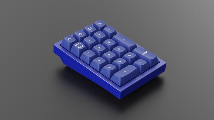 Produktbild Keychron Q0 (Nummernblock, Kabelgebunden)