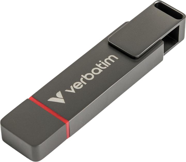 Actual product image Verbatim Dual QuickStick (512 GB, USB-A, USB-C)