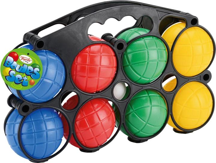 Toyrific Boules Set Kunststoff 8Erpack (8 x)