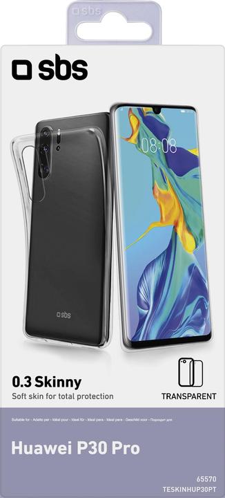 Immagine prodotto SBS Cover Skinny per Huawei P30 Pro (Huawei P30 Pro)