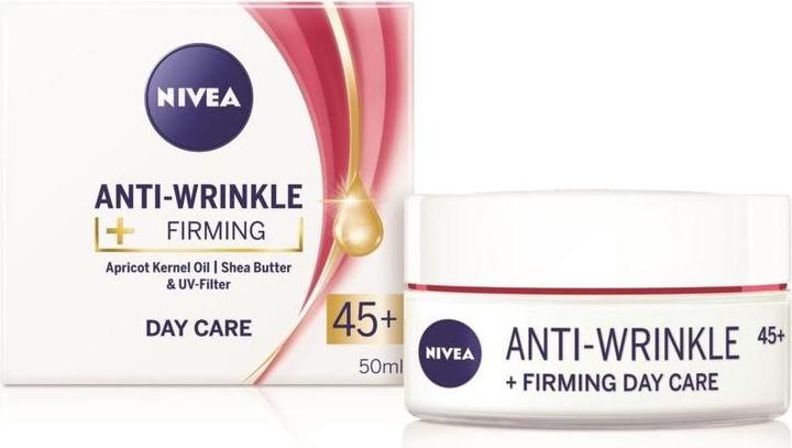 Actual product image NIVEA Anti Wrinkle Firming (50 ml, Day cream, SPF 15)