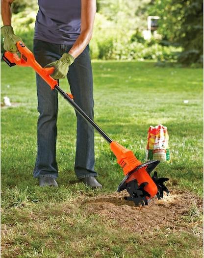 Image du produit Black & Decker Bineuse sans fil 18 V / 2,0 Ah