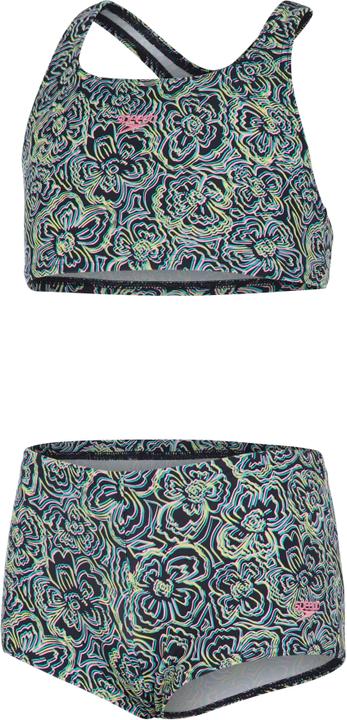 Actual product image Speedo Allover 2 piece Boyleg Short (128)