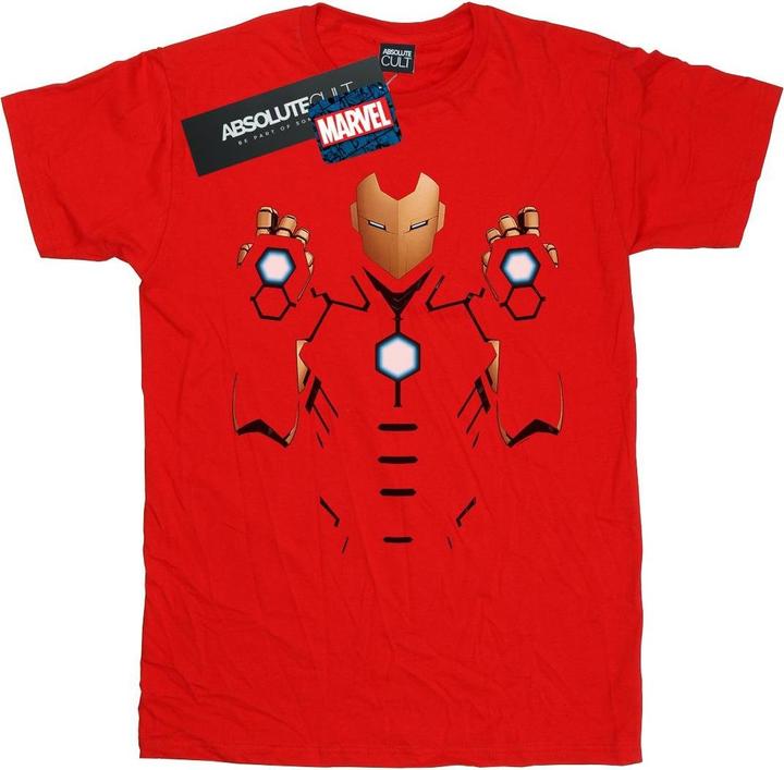 Iron Man Armoured Suit TShirt (S)