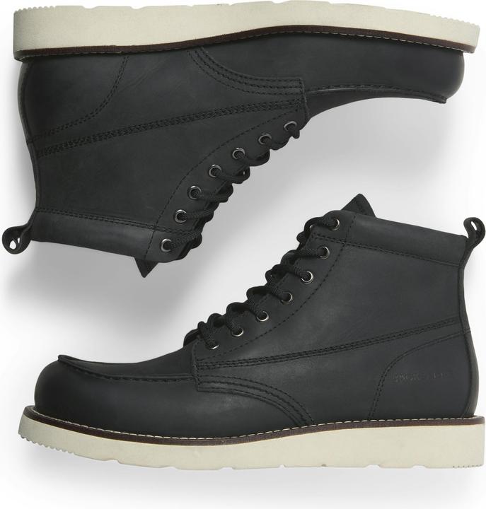 Actual product image Jack & Jones Jfwtoronto Leather Boot Styd Ln (40)