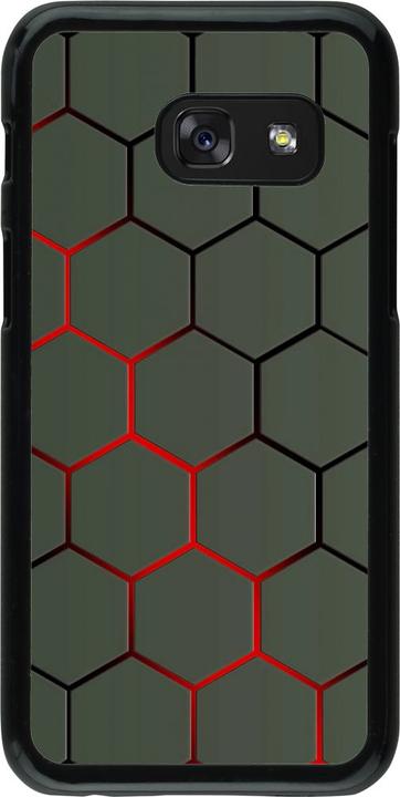 Image du produit PhoneLook Coque Geometric Line red (Samsung Galaxy A3 (2017))