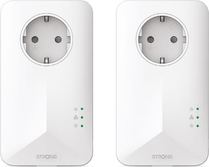 Produktbild Strong POWERL1000DUOEUV2 POWERL1000DUOFR (1000 Mbit/s)