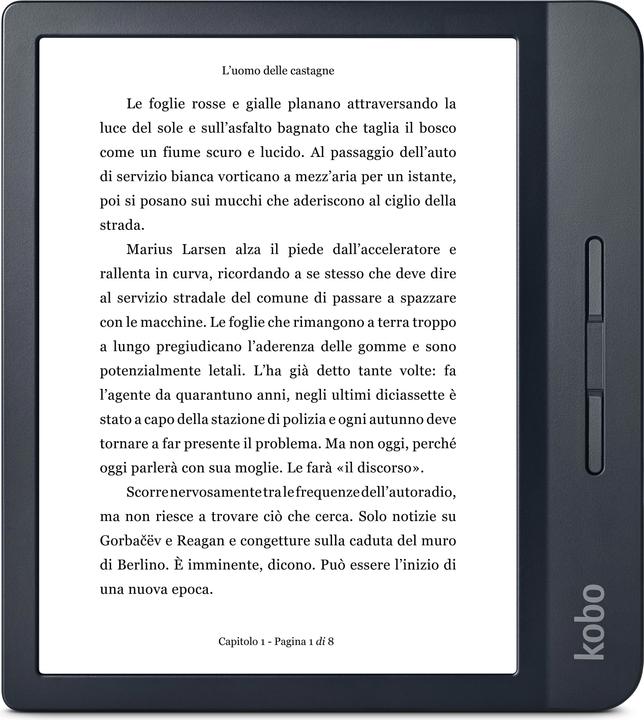 Kobo Libra H2O (7", 8 Go, Noir)