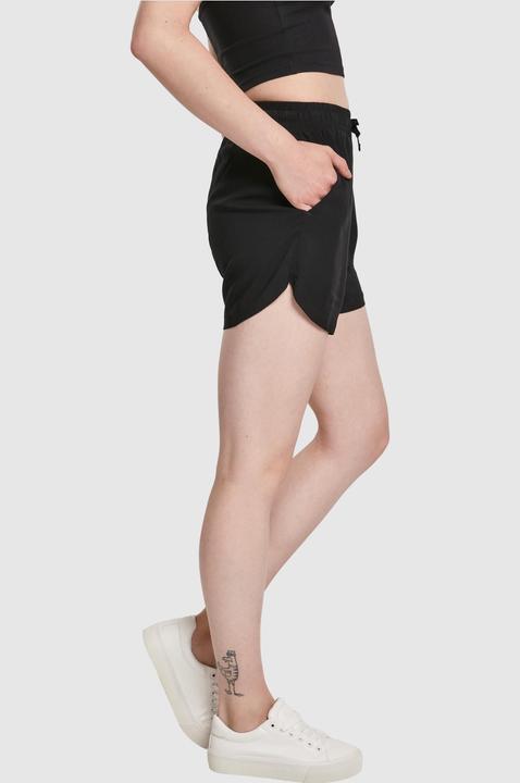 Actual product image Urban Classics Ladies Viscose Resort Shorts (XS)