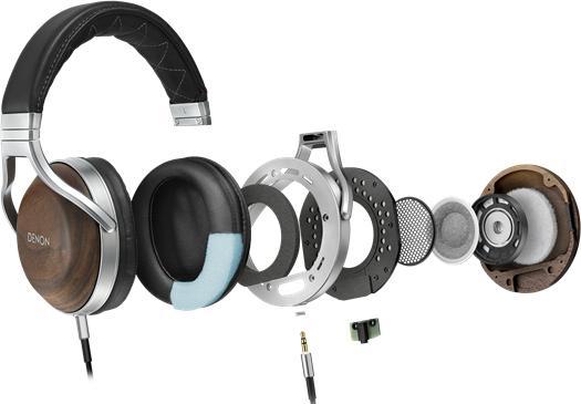 Immagine prodotto Denon Ah-D7200 (Nessuna soppressione del rumore, Cablato)