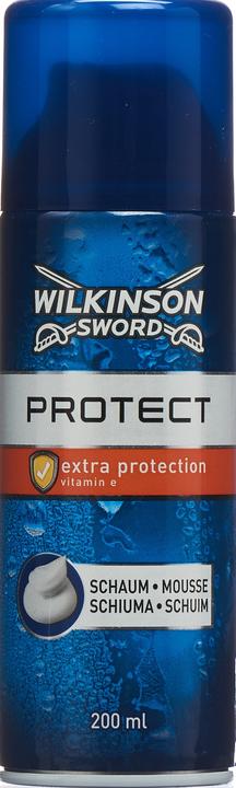 Produktbild Wilkinson Protect - Rasierschaum extra protection (200 ml, Rasierschaum)