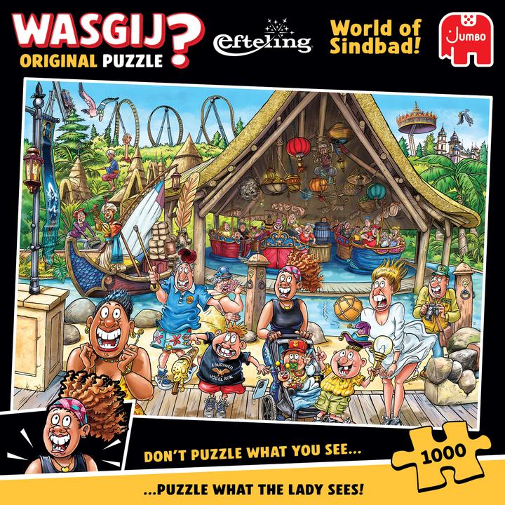 Produktbild Wasgij Efteling (1000 Teile)