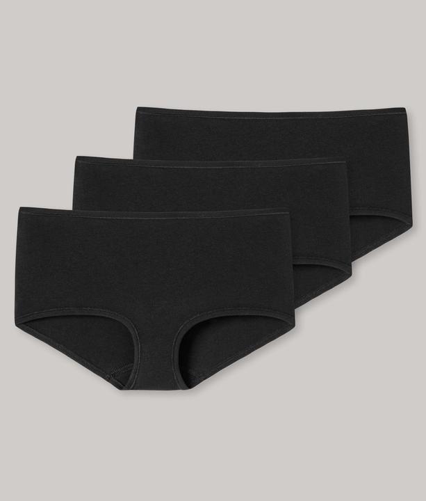 Immagine prodotto Schiesser 3 pacchi di pantaloncini in cotone organico 95/5 (46, confezione da 3)