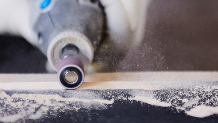 Produktbild Dremel Schleifbänder Ø 13,0 mm, Körnung 60 (6 Stück) (60)