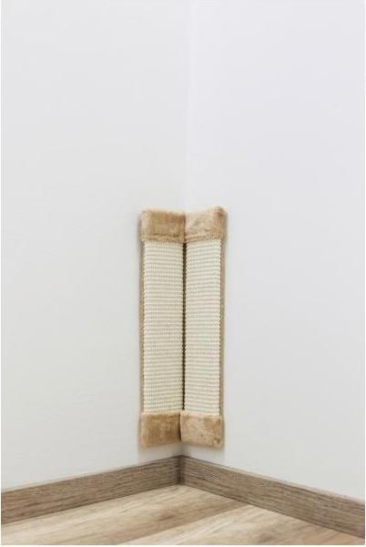 Produktbild Kerbl Sisal Kratzbrett für Zimmerecken (49 cm, Braun)