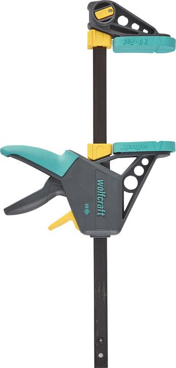 Image du produit wolfcraft wolfcraft 1 EHZ - Einhandzwinge PRO 100/300mm (300 mm)