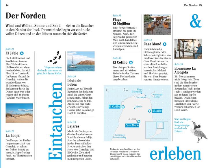 Produktbild Reise-Taschenbuch Reiseführer Fuerteventura (Deutsch, Susanne Lipps-Breda, 2020)
