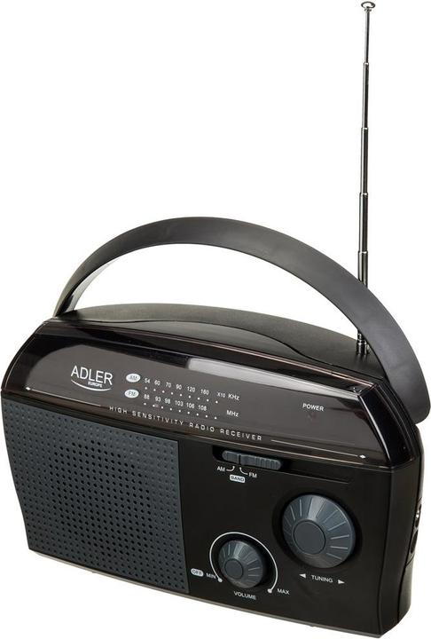 Actual product image Camry Radio Eagle AD 1119 (FM, AM)