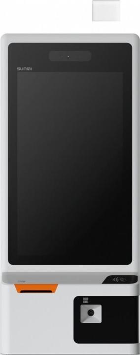 Actual product image Sunmi K2 wall mounted Newland EM20-80 GMS 2D 61cm 24" Projected Capacitive Full