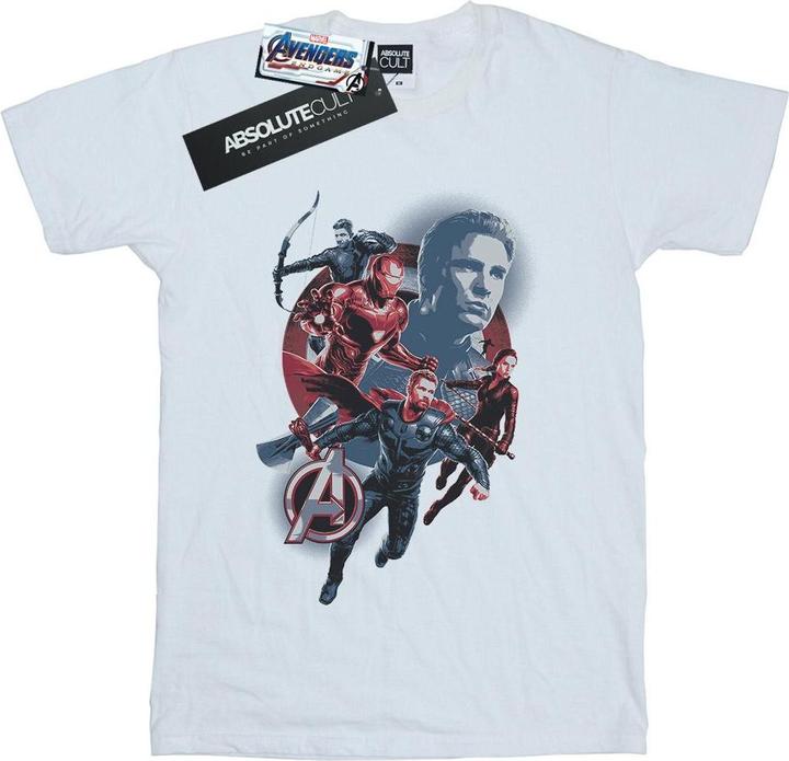 Avengers Endgame Shield Team TShirt (3XL)