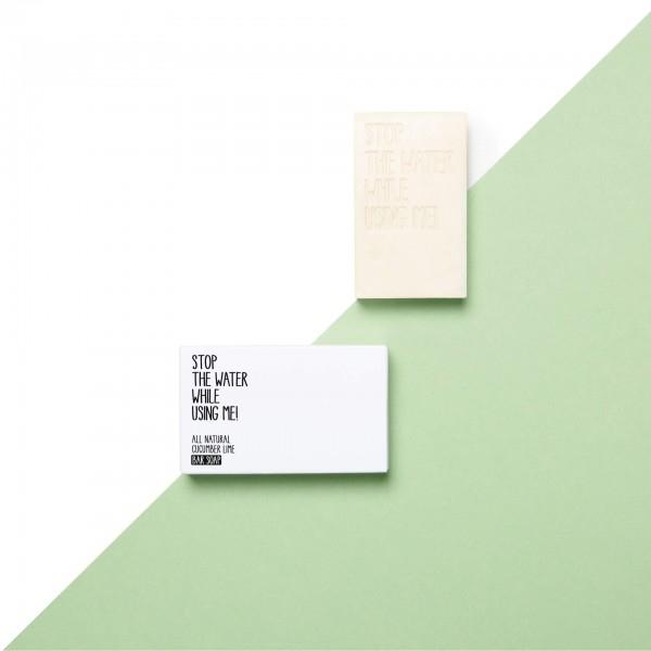 Produktbild Stop The Water While Using Me! All Natural Body - Cucumber Lime Bar Soap (Hartseife)